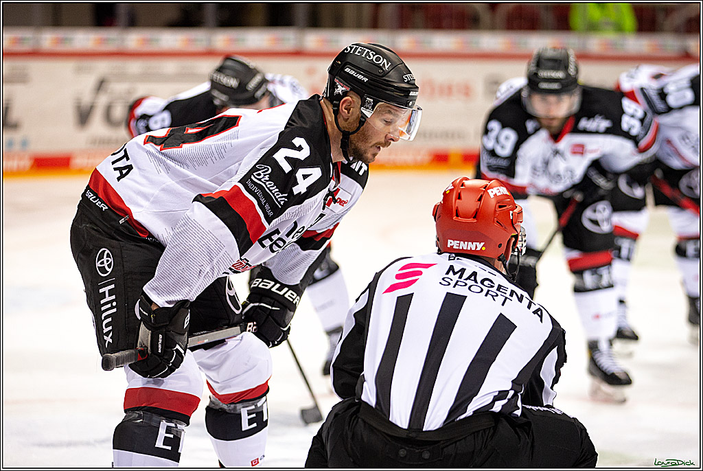 PENNY DEL; Duesseldorfer EG- Koelner Haie; Duesseldorf, 23.01.2022